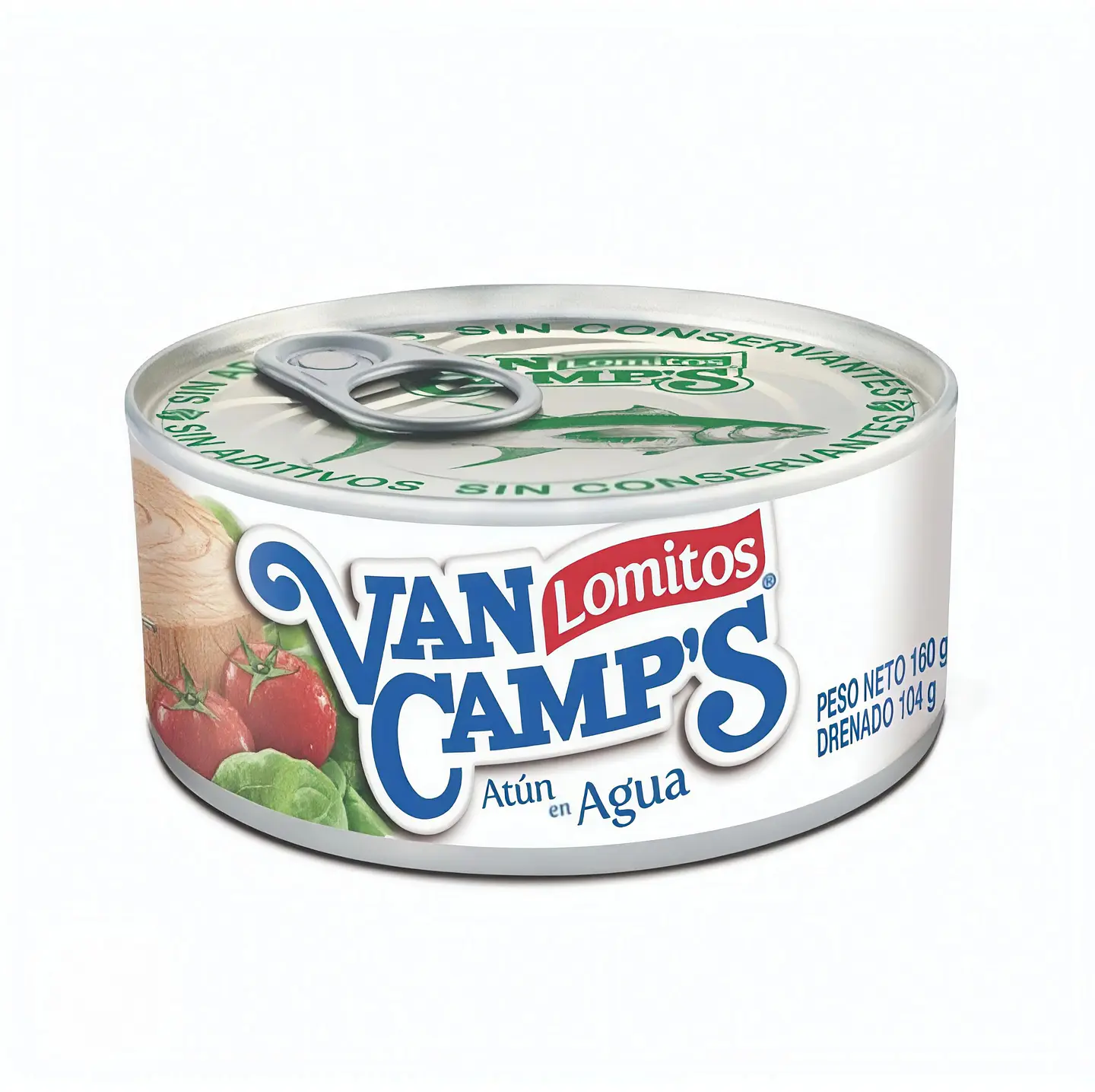 Atun en Agua Van Camps 160g  1