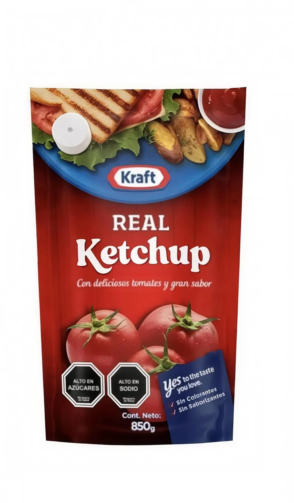 Ketchup kraft Regular Doypack, 850 g 1