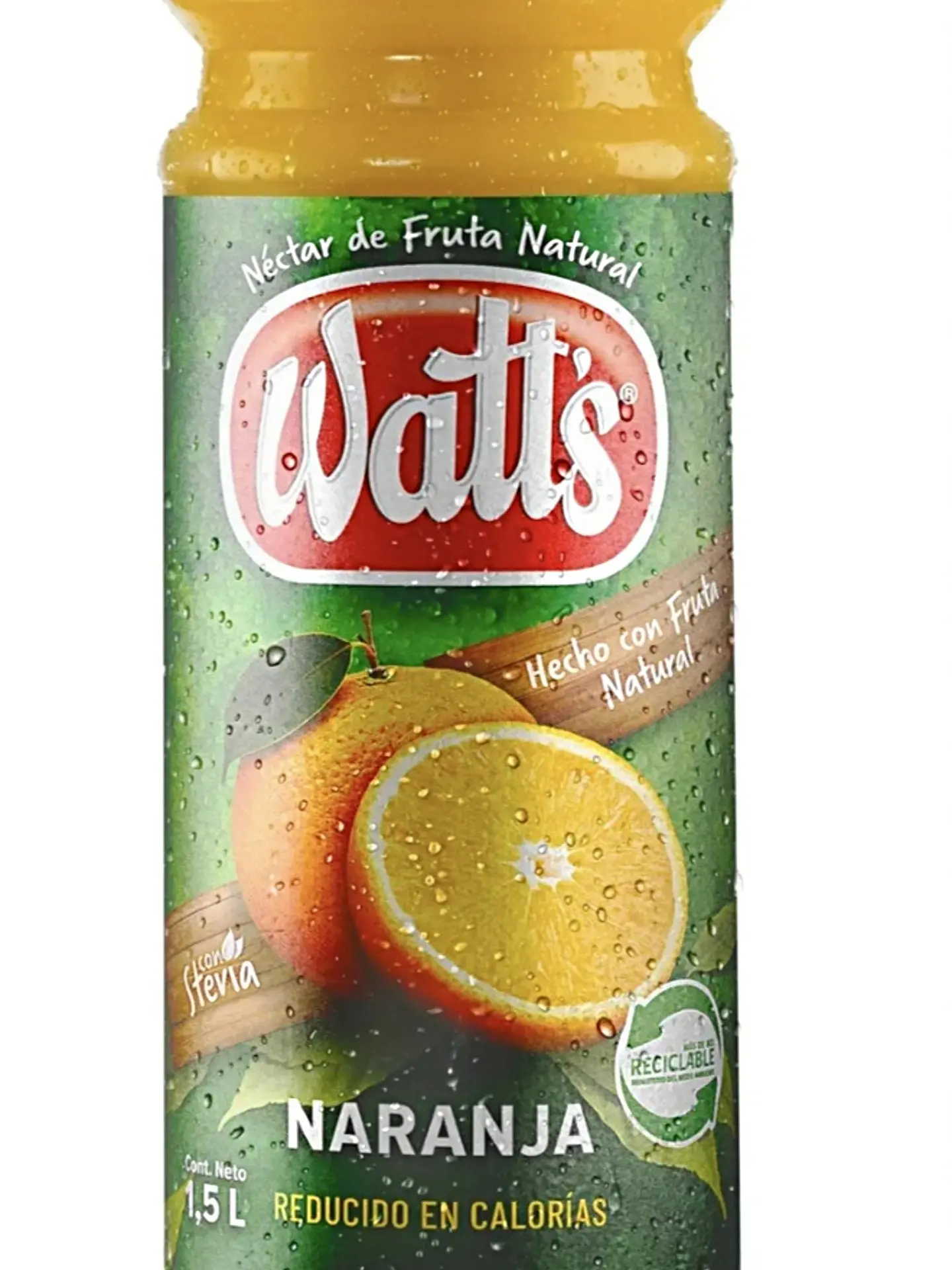 jugo watts naranja 1.5 l 1