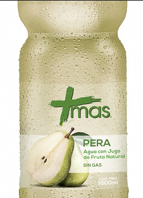 Agua Mas pera 1.6 l