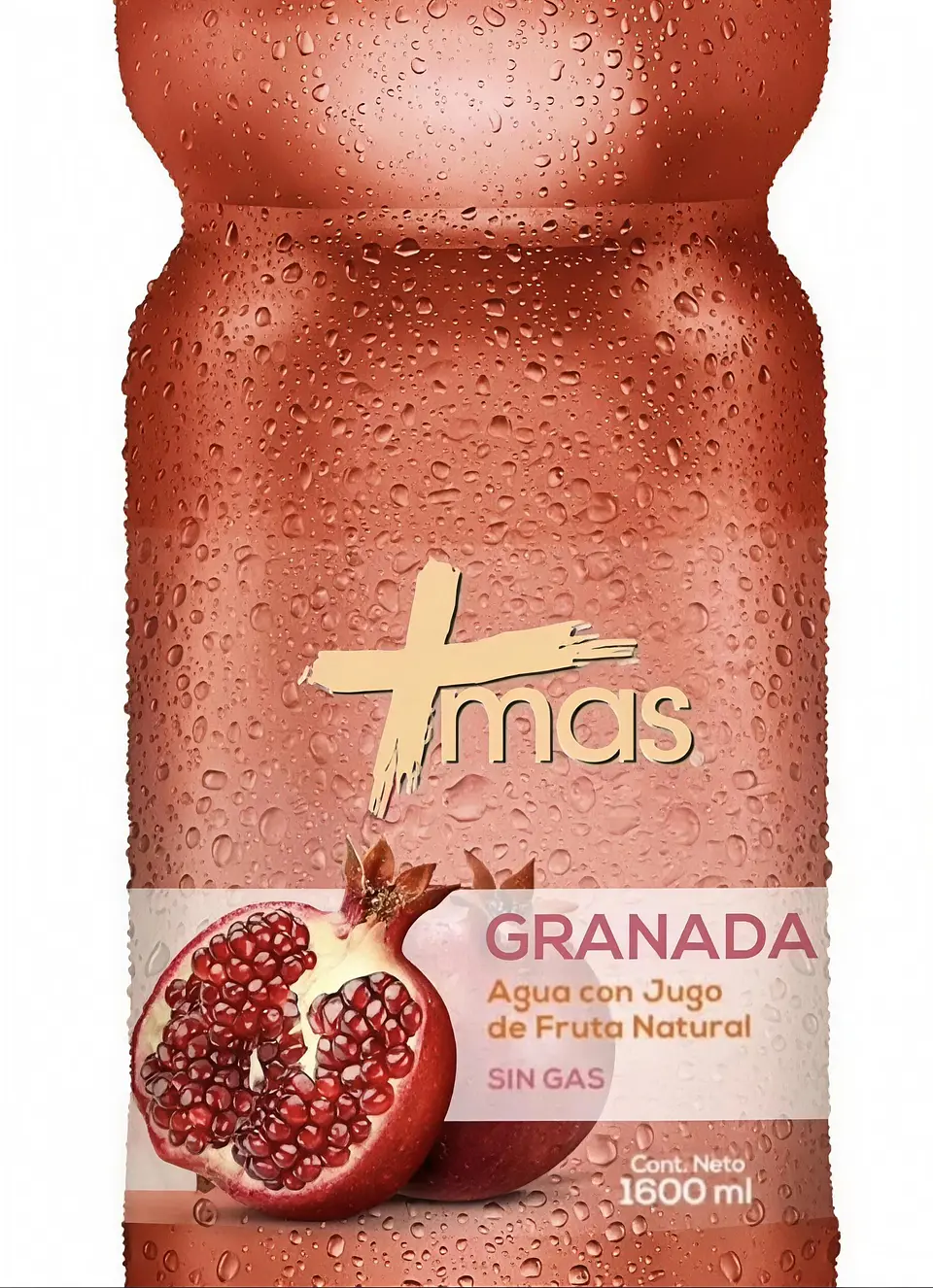 Agua mas granada  1.6 l 1