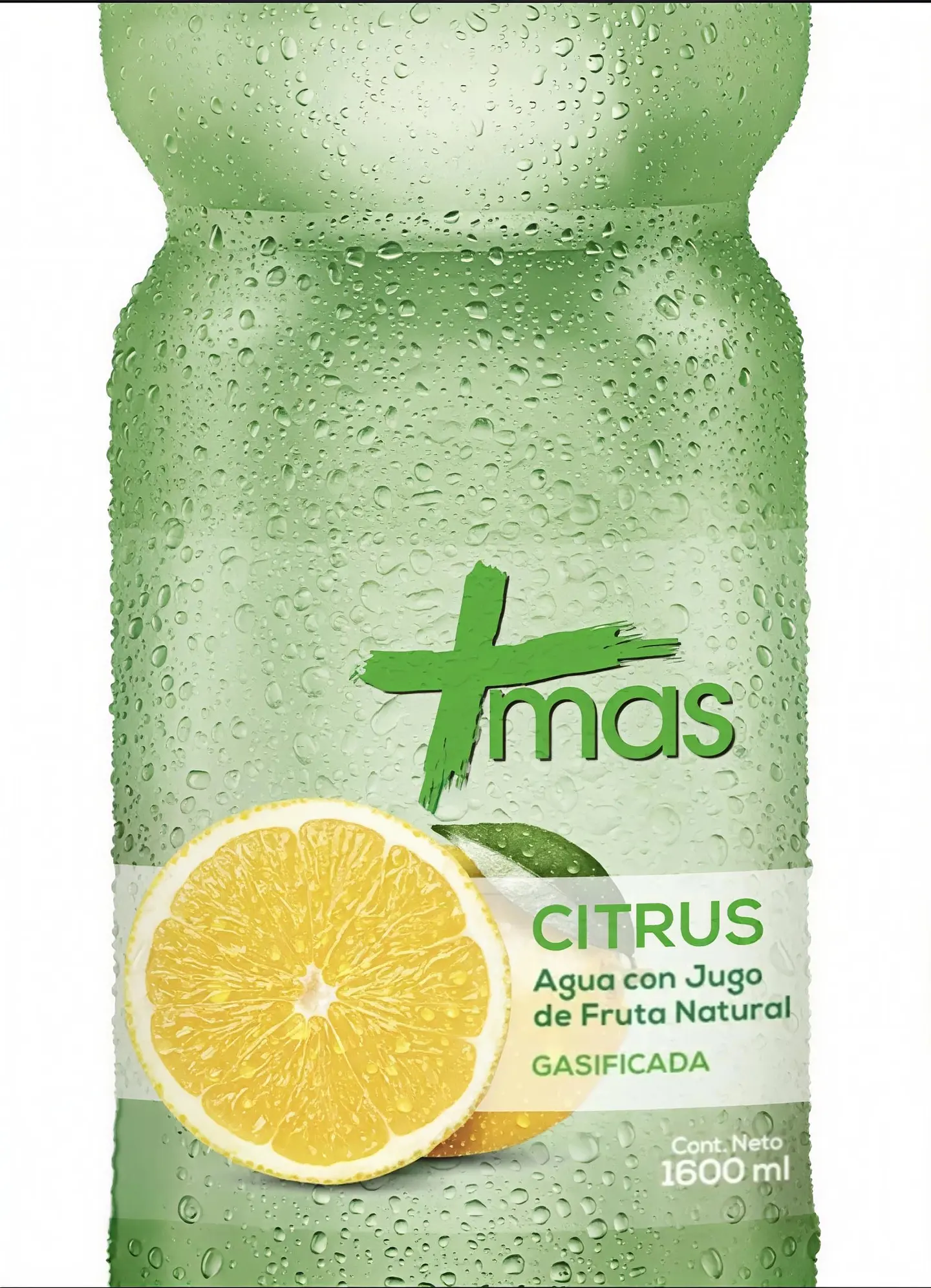Agua Mas citrus 1.6 l 1