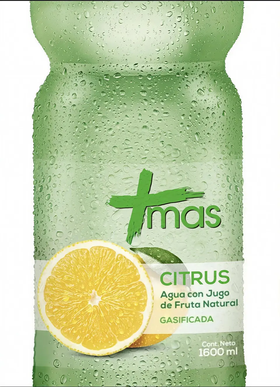 Agua Mas citrus 1.6 l 1