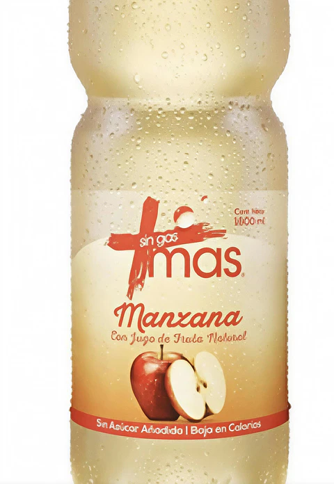 Agua mas manzana  1.6 l