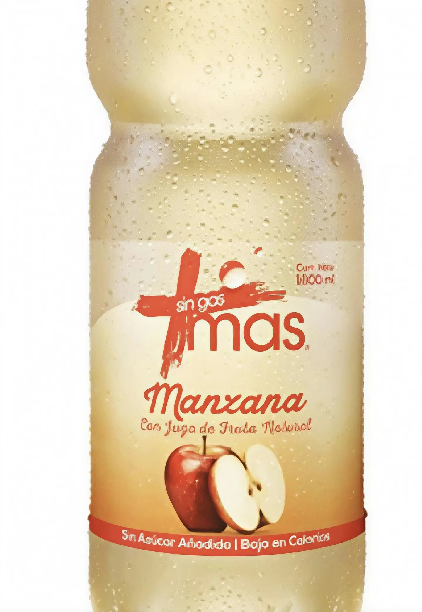 Agua mas manzana  1.6 l 1