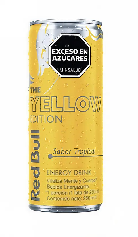 Red Bull Frutas Tropicales 250 ml