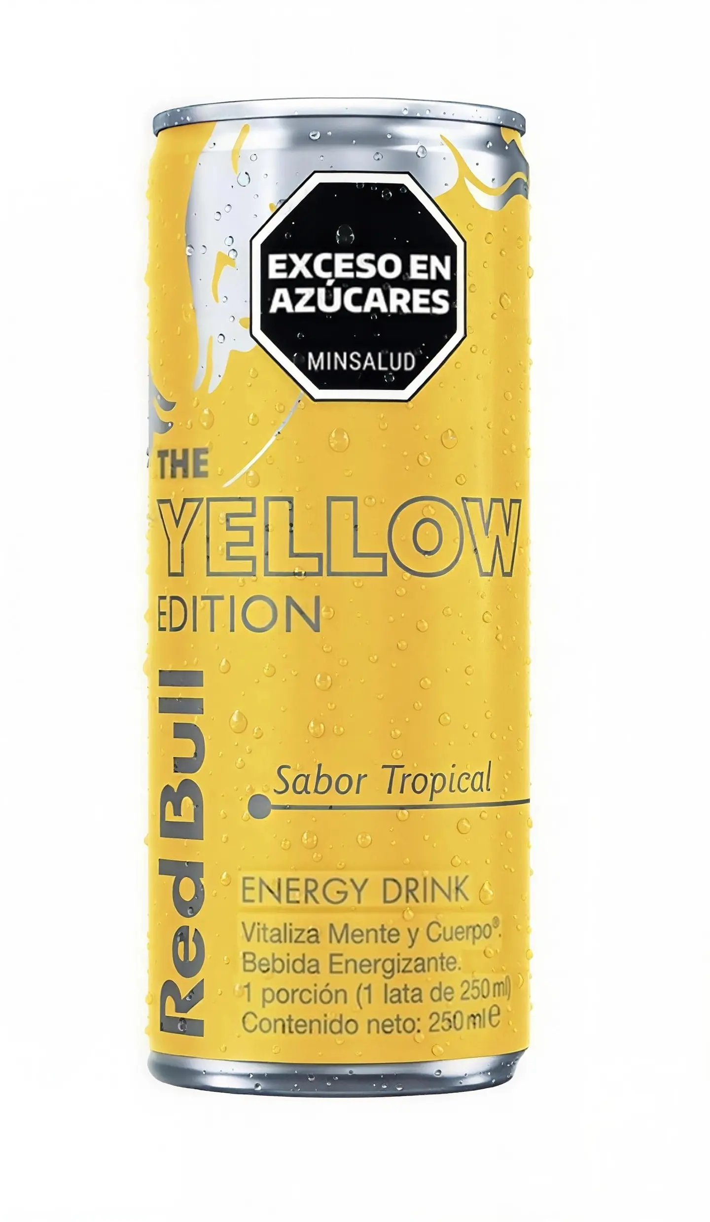 Red Bull Frutas Tropicales 250 ml 1