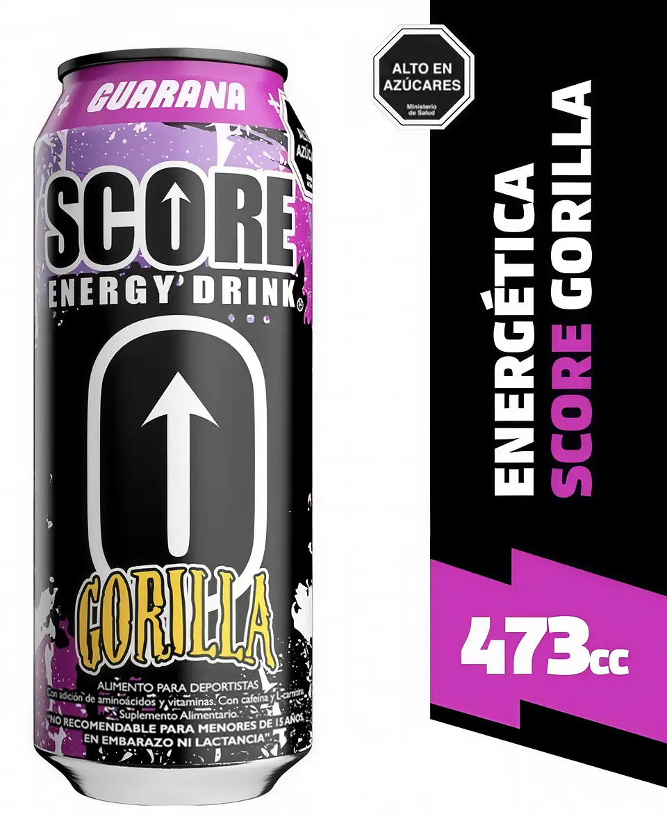 Score Gorilla 473 cc 1