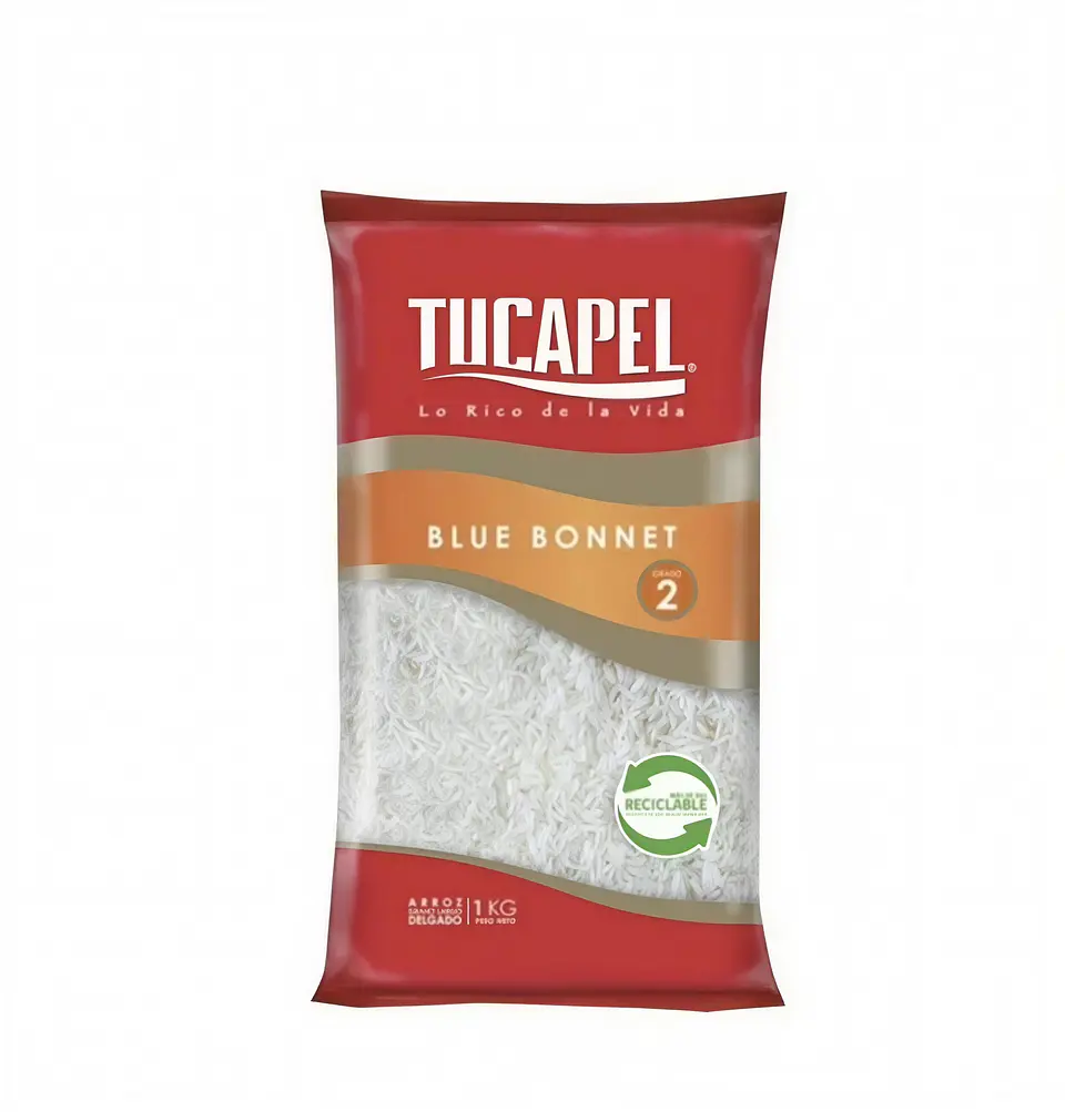 Arroz Tucapel Grado 2 Grano Largo, 1 kg  1