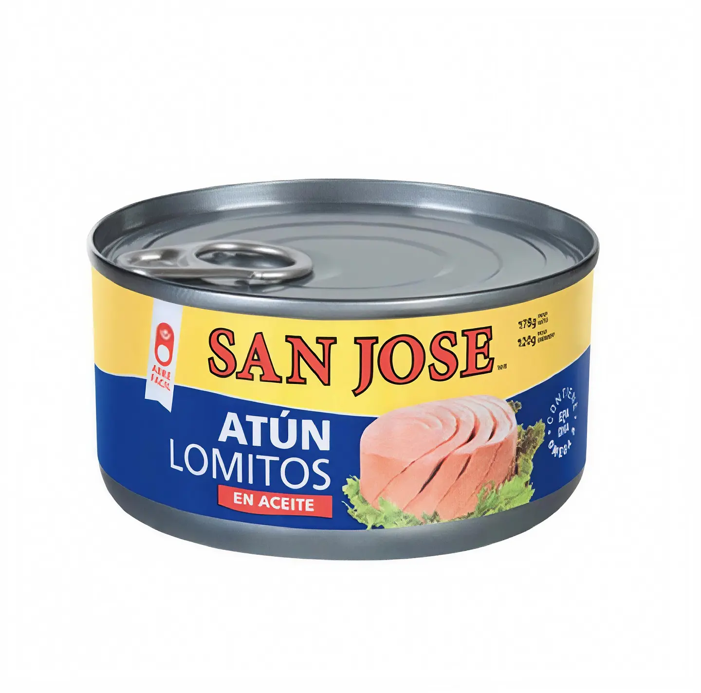 Atun Lomito en Aceite San Jose 140gr 1