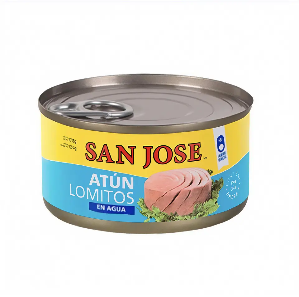 Atun Lomito en Agua San Jose 140gr 1