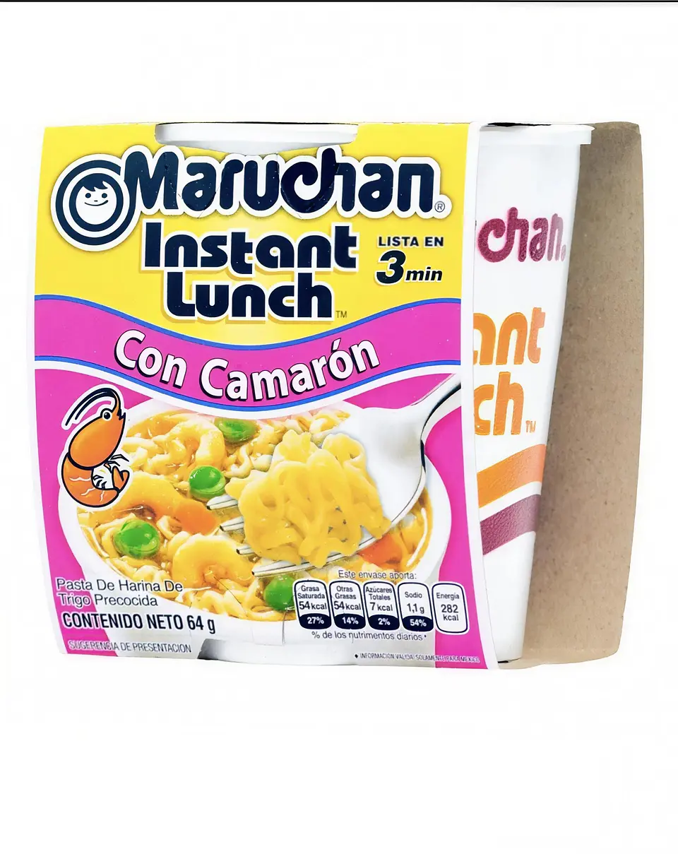 Sopa Maruchan Camaron 64 gr 1