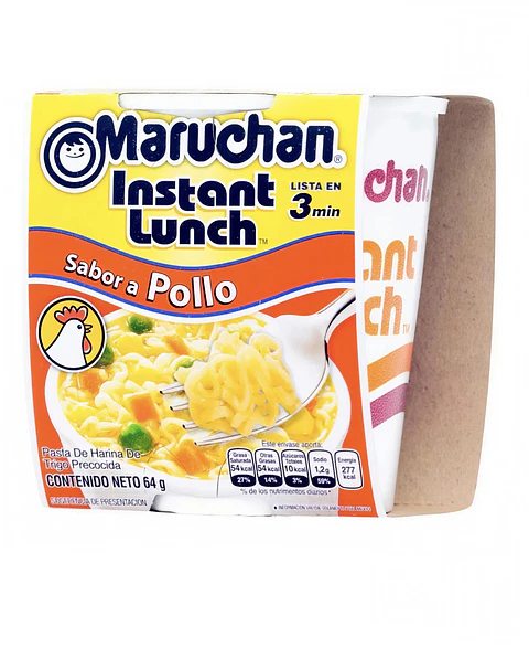 Sopa Maruchan Pollo 64 gr