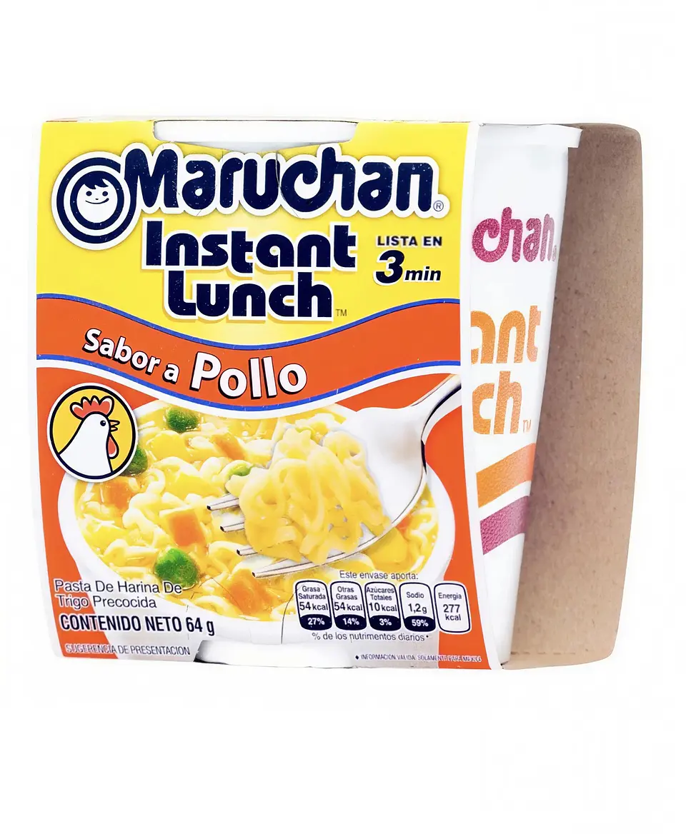 Sopa Maruchan Pollo 64 gr 1