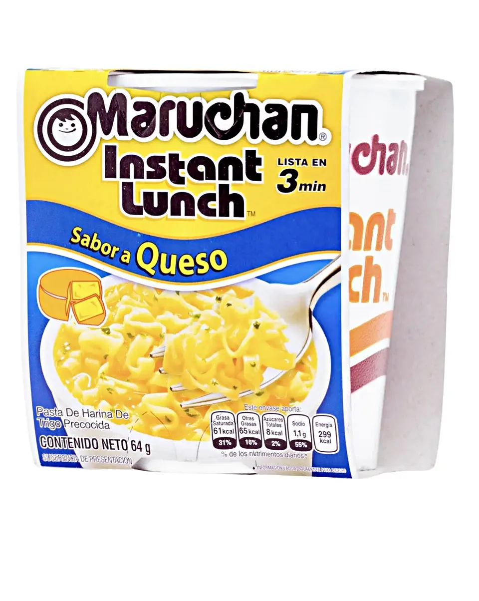 Sopa Maruchan Queso  64gr 1