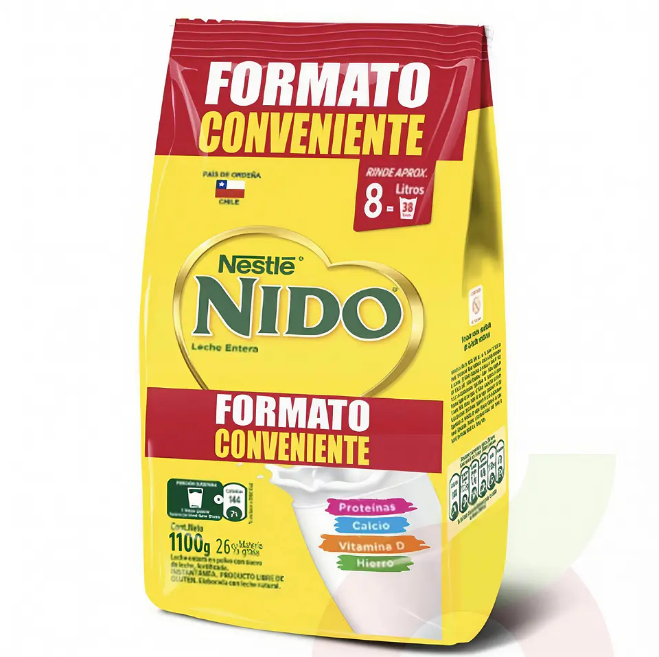 Leche en Polvo Entrera Nido 1.100g 1