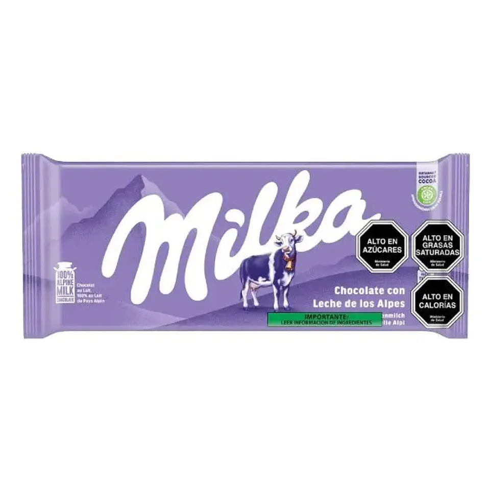 Chocolate Milka 80g 1