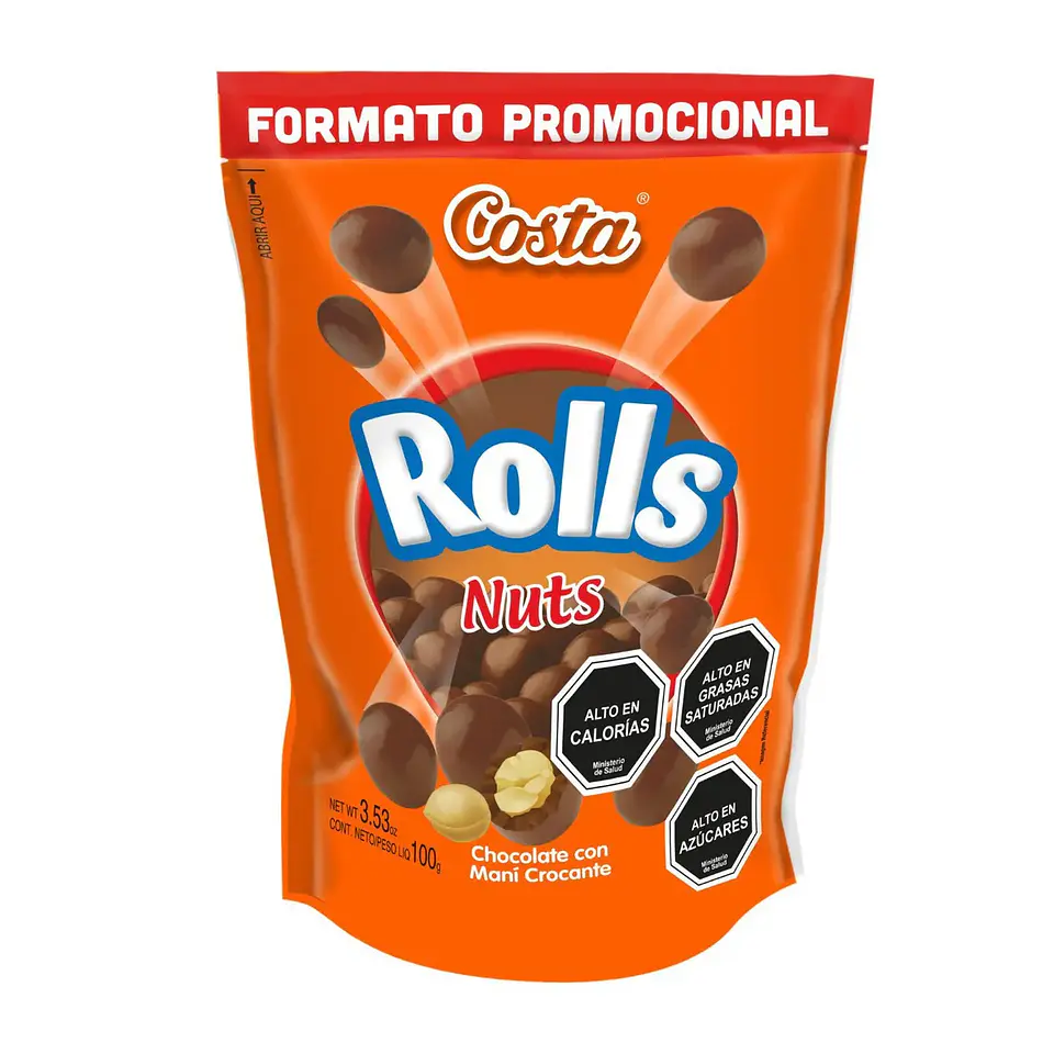 Rolls Nust 100g  1