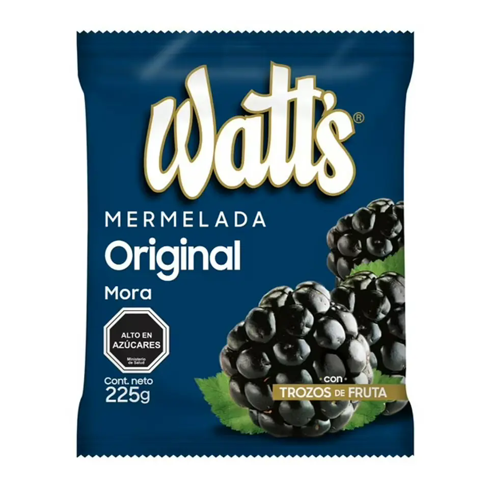 Mermelada Watts Mora 225g 1