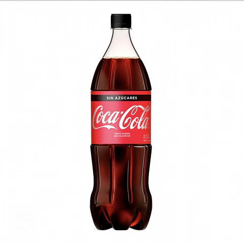 Coca Cola Cero 1.5 L
