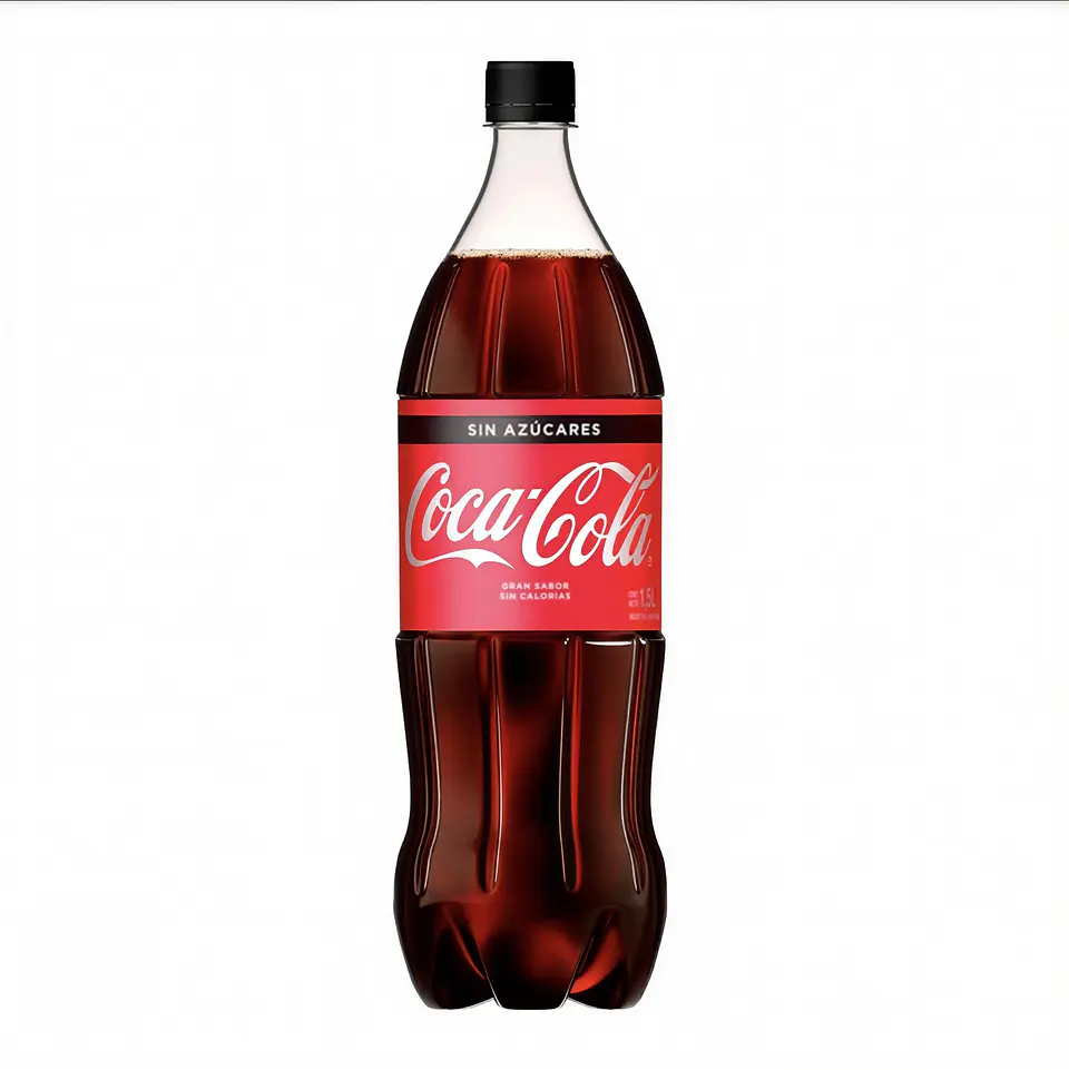Coca Cola Cero 1.5 L 1