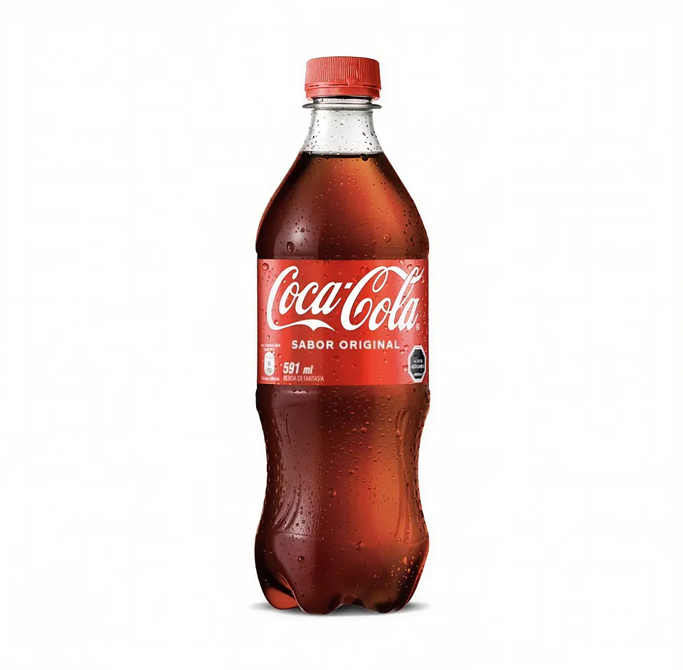 Coca Cola Original 591 ml 1