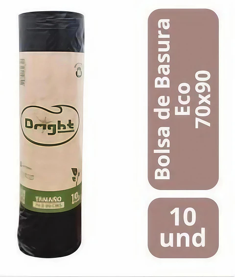 Bolsa de Basura Eco Bright 70x90 - 10uds