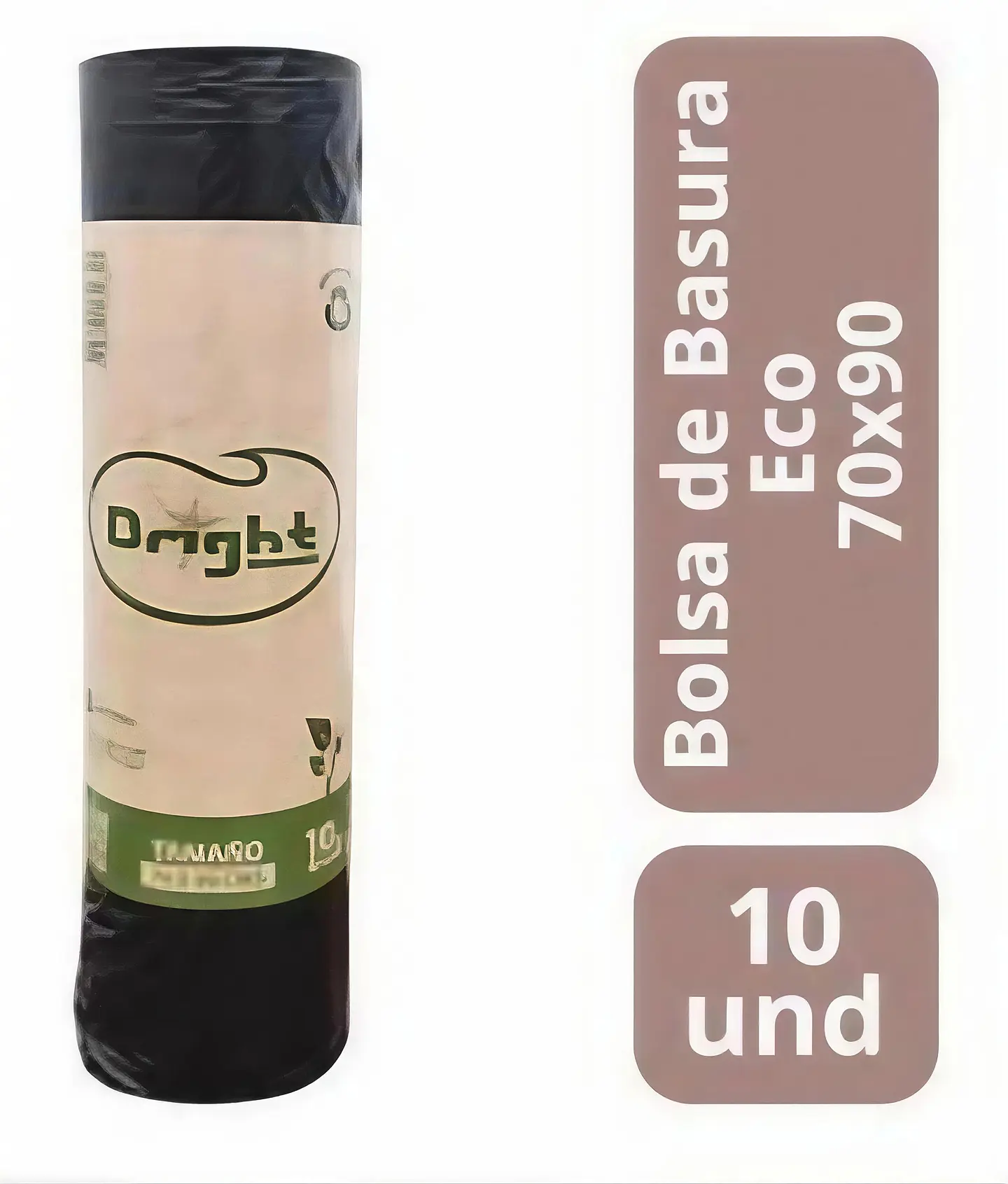 Bolsa de Basura Eco Bright 70x90 - 10uds 1