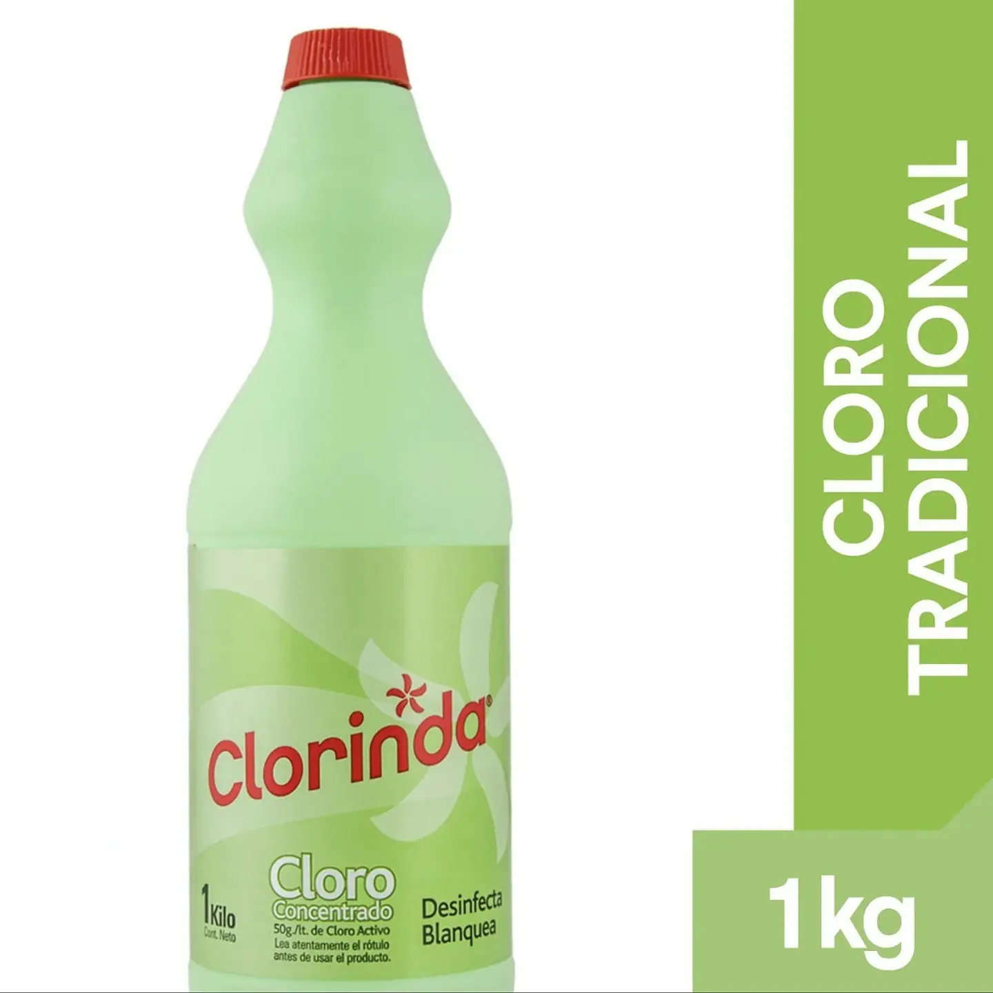 Cloro Tradicional Clorinda 1 L 1