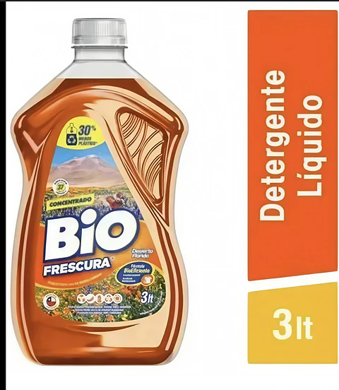 Detergente Bio Frescura Desierto Florido 3 Litros