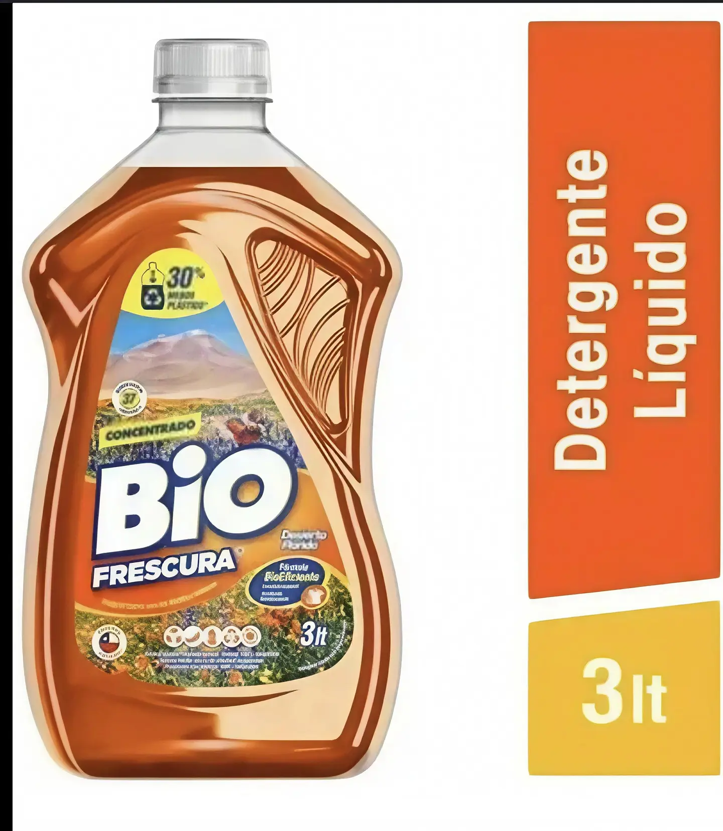 Detergente Bio Frescura Desierto Florido 3 Litros 1