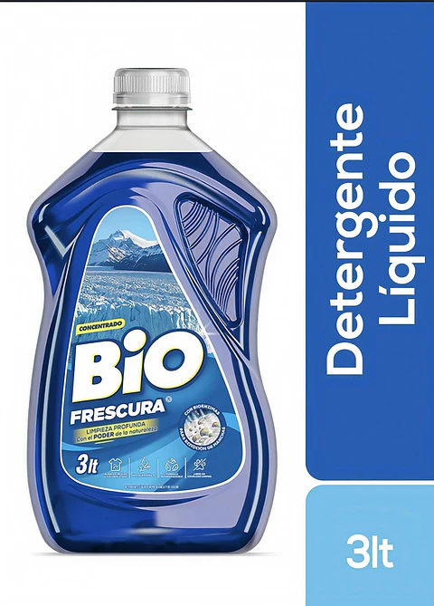 Detergente Bio Frescura Campos de Hielo 3 L