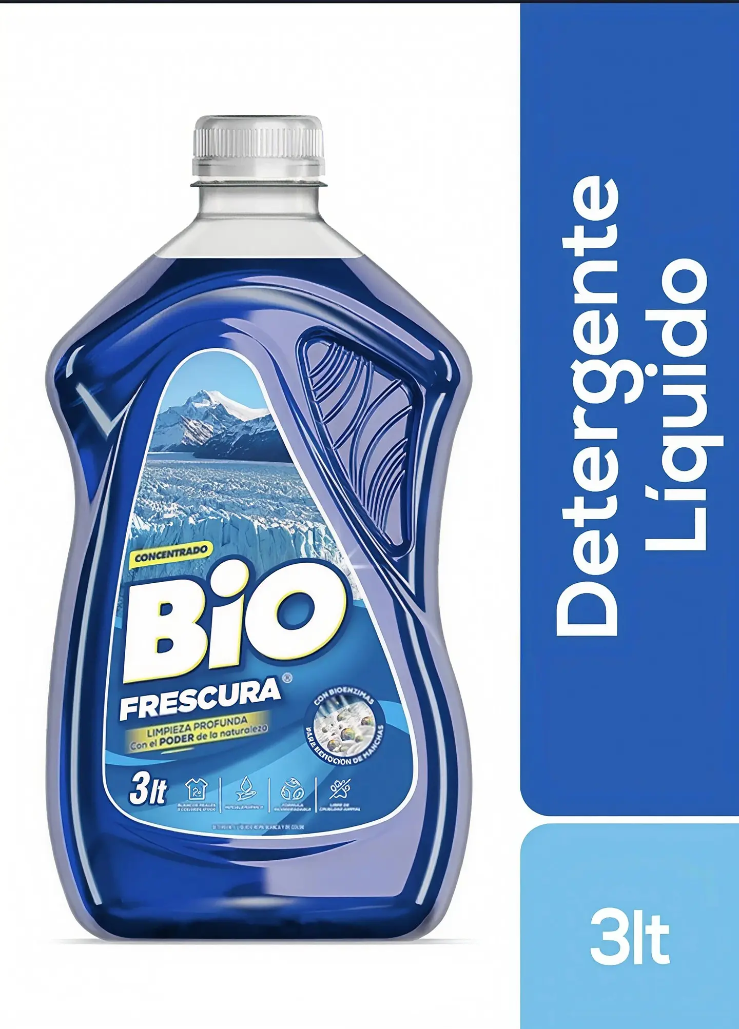 Detergente Bio Frescura Campos de Hielo 3 L 1