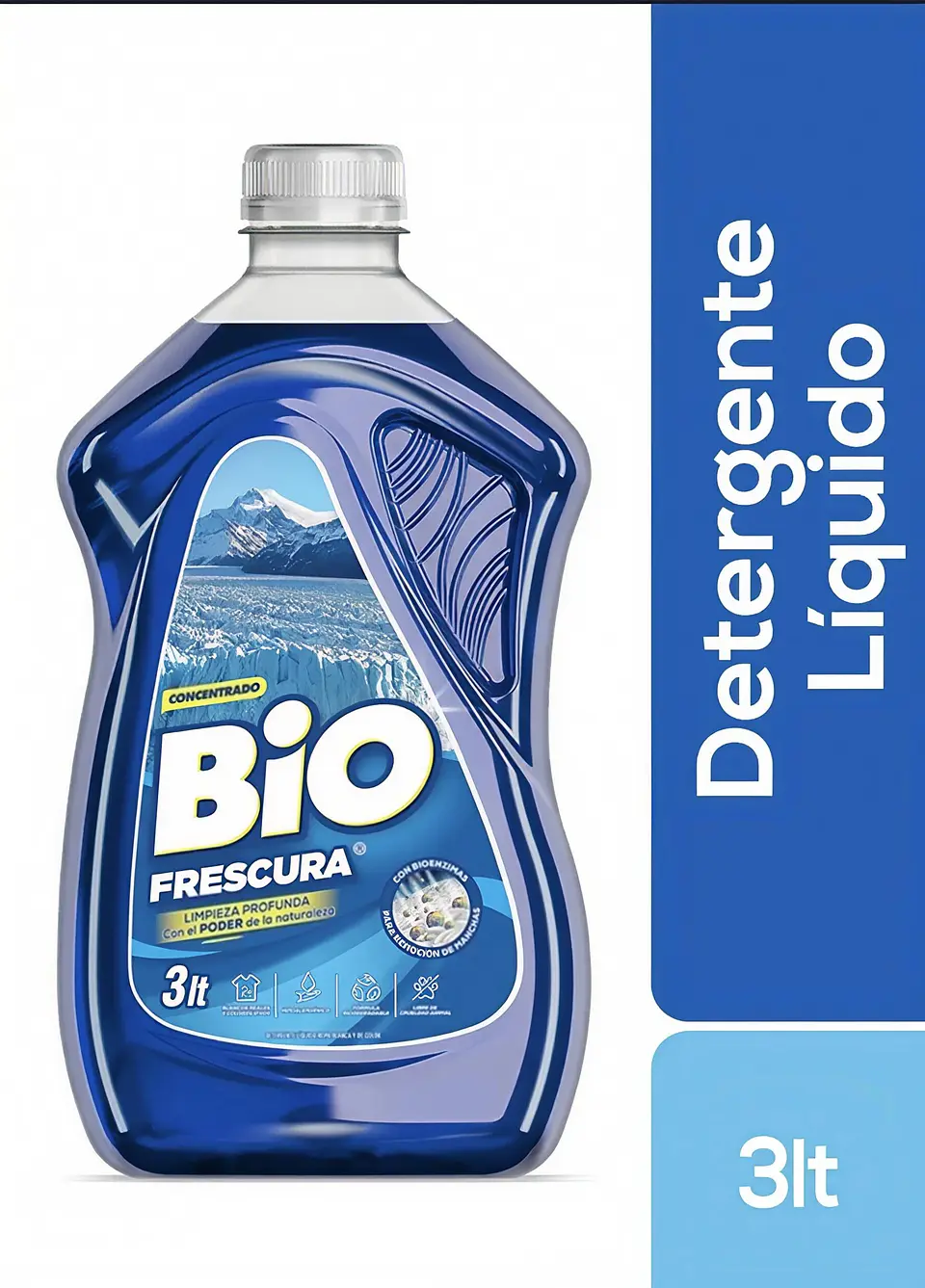 Detergente Bio Frescura Campos de Hielo 3 L 1
