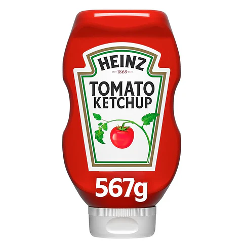 Kétchup Heinz Regular Squeeze 567 g