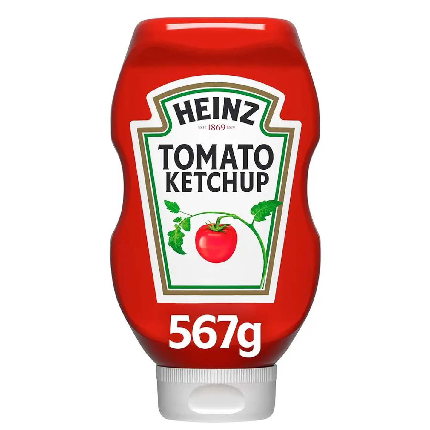 Kétchup Heinz Regular Squeeze 567 g 1