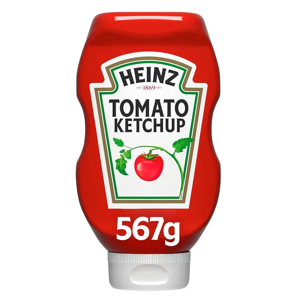 Kétchup Heinz Regular Squeeze 567 g 1