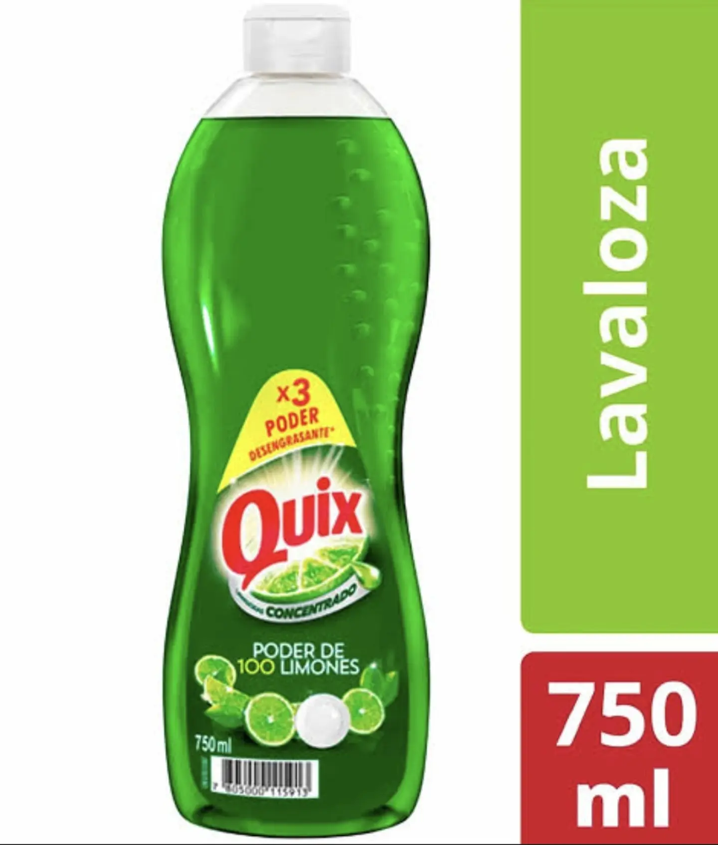 Lavaloza Quix Limon  750ml 1