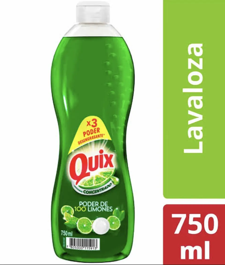 Lavaloza Quix Limon  750ml 1
