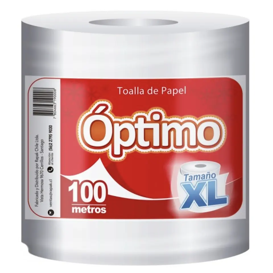 Toalla Óptimo XL 100mts 1