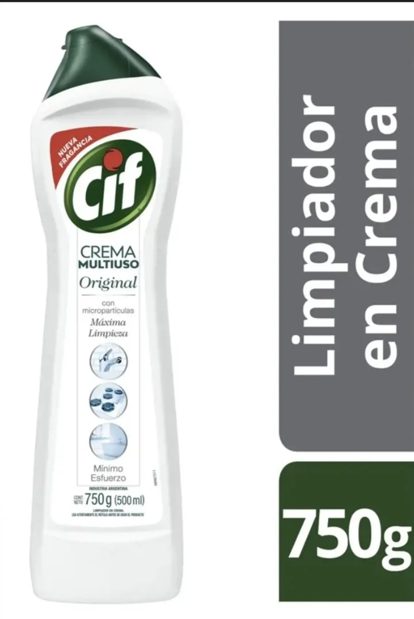 Limpiador en Crema CIF de 750g 1