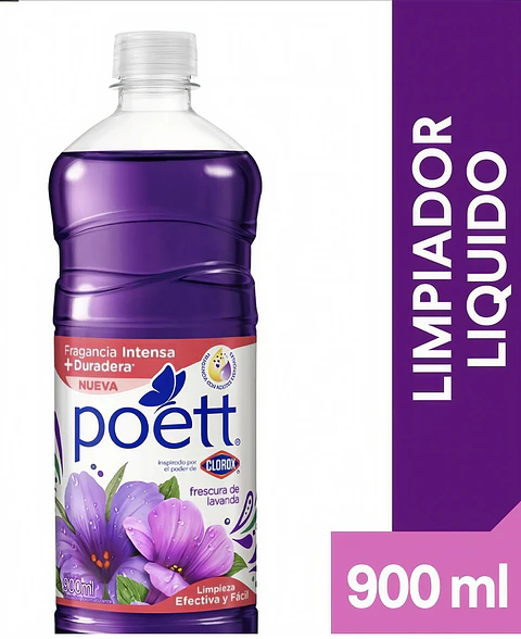 Limpia Pisos Poett Lavanda 900ml