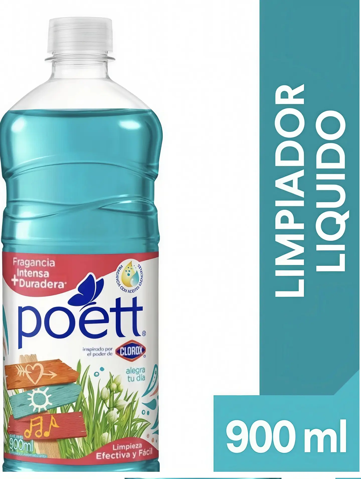Limpia Piso Poett Alegra tu Dia 900ml 1