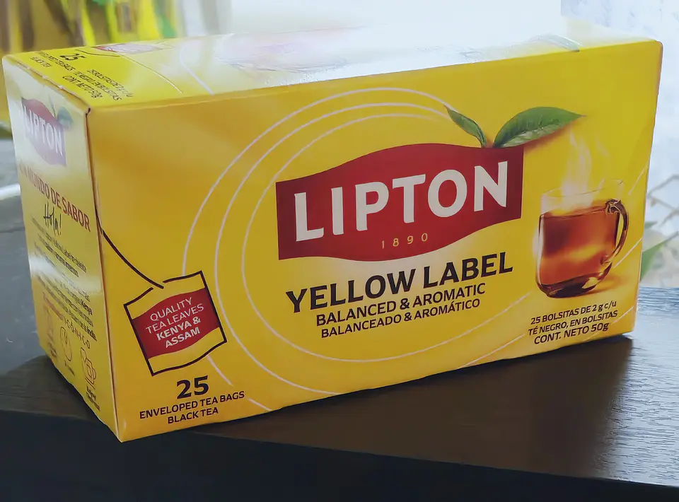 Te Lipton Yellow 25 Bolsas  1