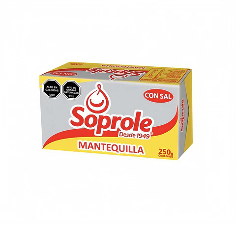 Mantequilla con Sal Soprole 250g