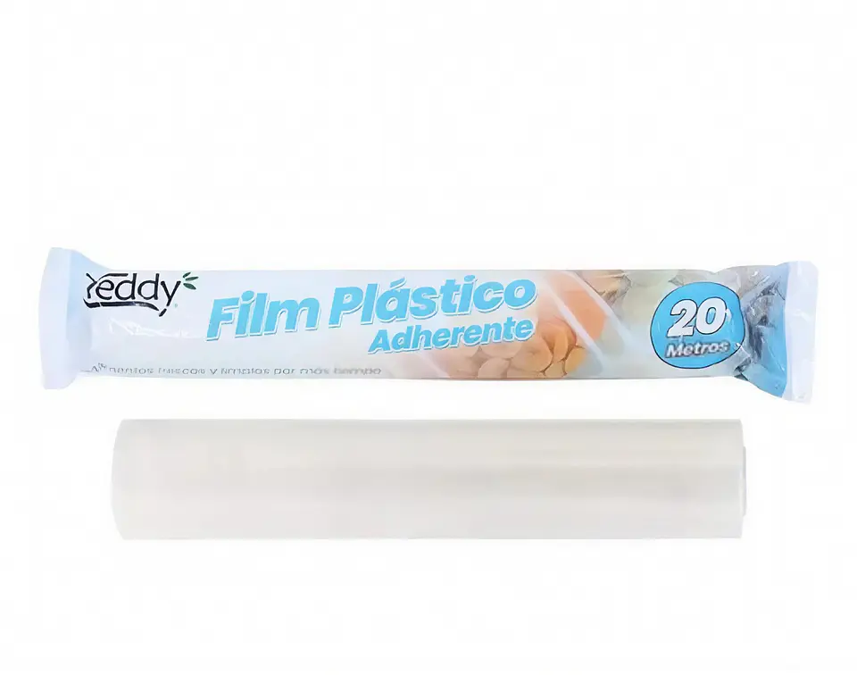 Papel Film Plástico 20 Metros Sin Corte 1