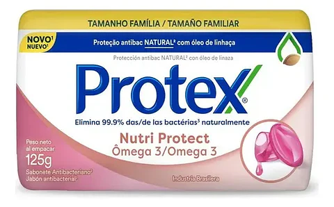 Jabón Protex Nutriprotect 125 g