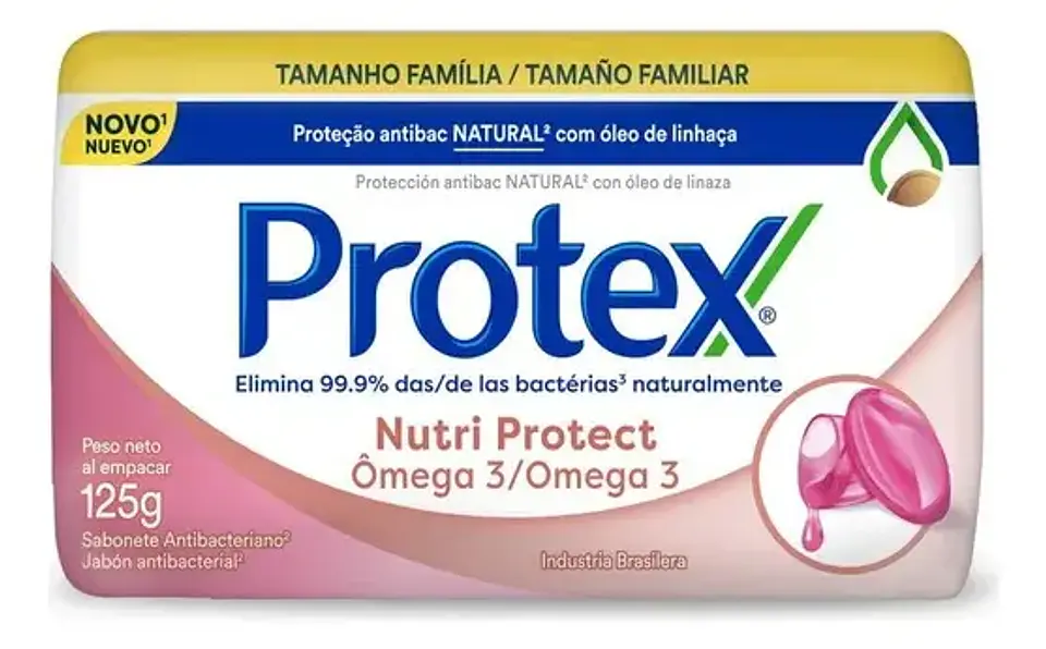 Jabón Protex Nutriprotect 125 g 1