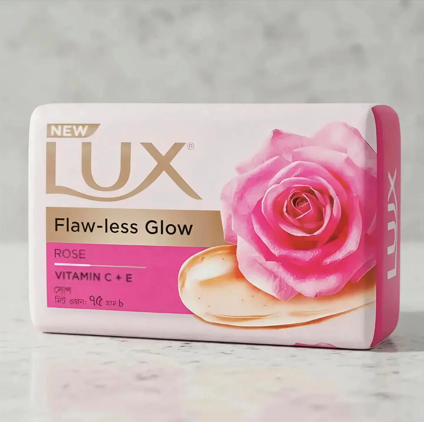 Jabon Lux Rose 75g 1