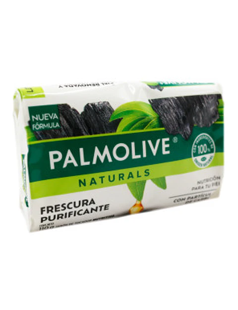 Palmolive Jabón Barra Purificante Carbón 85g